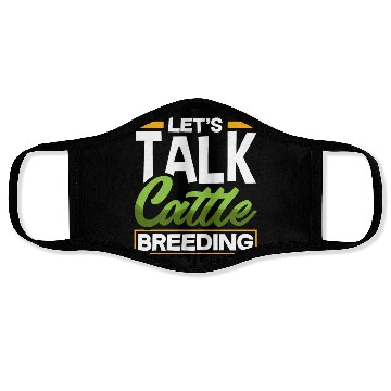 Discover Let's Talk About Cattle Breeding Highland Cow Face Masks