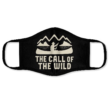 Discover Canoe Canoeing Water sports Sport Face Masks