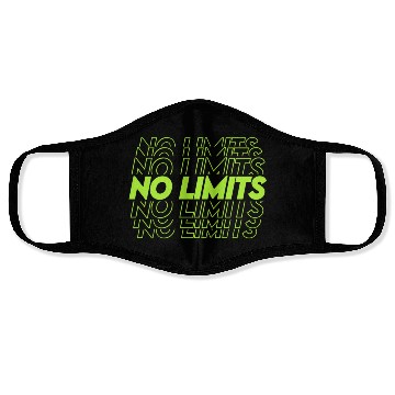 Discover NO LIMITS Face Masks