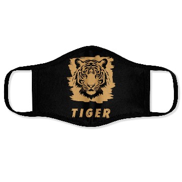 Discover tiger Face Masks