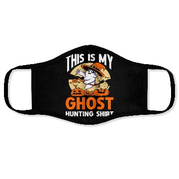 Discover This Is My Ghost Hunting Face Masks Paranormal Hunter