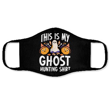 Discover This Is My Ghost Hunting Face Masks Paranormal Hunter