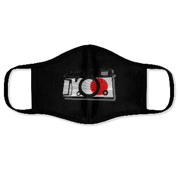 Discover Tokyo Street hotography Face Masks