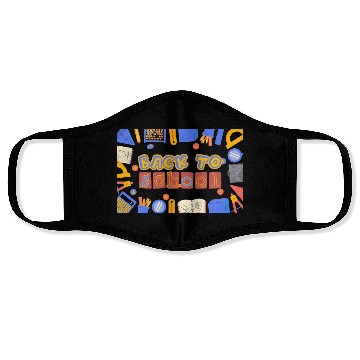 Discover back to school Face Masks