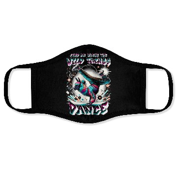 Discover Breakdancing Find me where the wild things dance Face Masks
