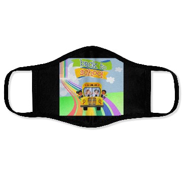 Discover kides back to school Face Masks 2024