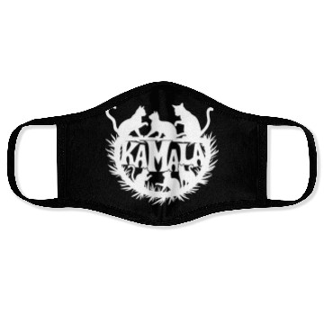 Discover Kamala Harris 2024 For President Campaign Face Masks