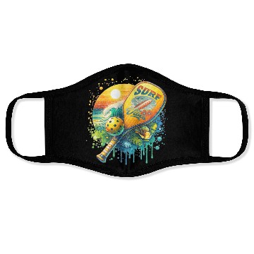 Discover Surf Vibes Face Masks