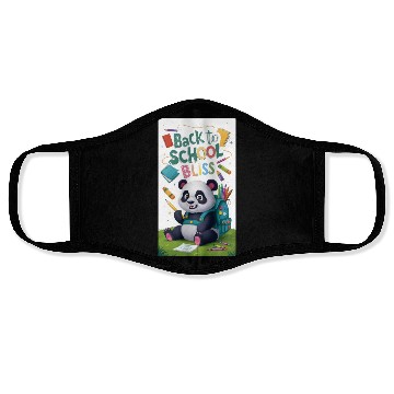 Discover Back to school bliss Face Masks