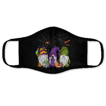 Discover Halloween Gnomes, Happy Halloween Face Masks