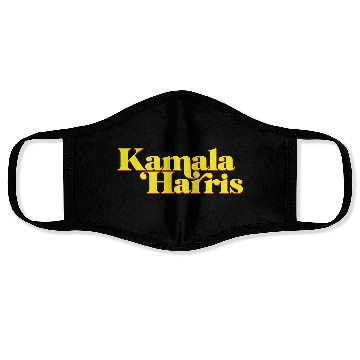 Discover Kamala Harris Jackie Brown style Face Masks