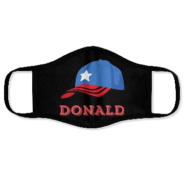 Discover Donald johm trump Face Masks