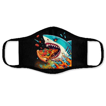 Discover The Pizza Predator Face Masks