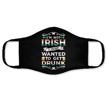 Discover Ireland Pub Journey Celtic Face Masks