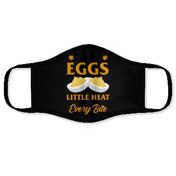 Discover Funny Deviled Eggs Designs For Deviled Egg Lover Face Masks