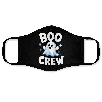 Discover Sweet Ghost - BOO Crew Face Masks