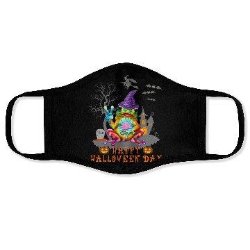 Discover Pumpkin Frog costume on Frog Halloween Face Masks