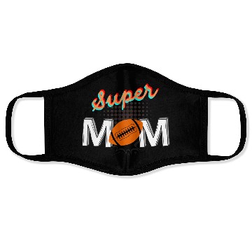Discover Super mom Face Masks