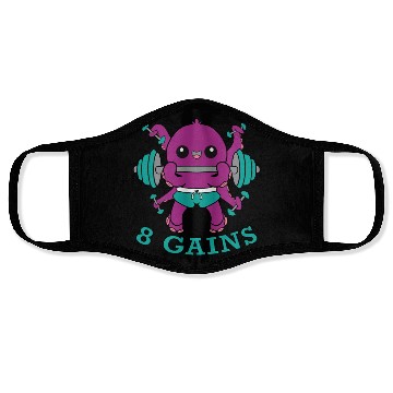 Discover Octopus and 8 Gains Face Masks
