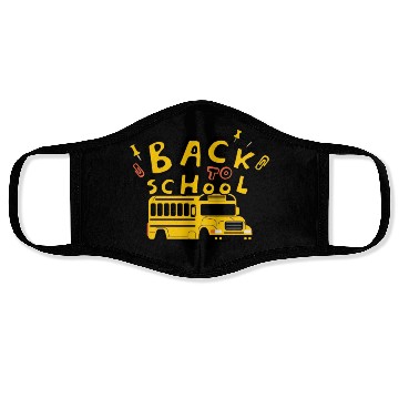 Discover BACK TO SCHOOL Face Masks