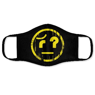 Discover Weird Emoticon Yellow Face Masks