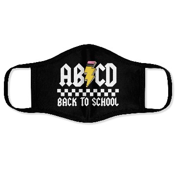 Discover RocknRoll Back to School Face Masks