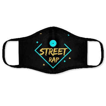 Discover Street Rap Face Masks