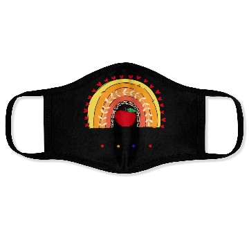 Discover We Are On A Break Teacher Life Face Masks