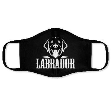 Discover Cute Dog Lover Face Masks Friendly Animal Labrador Breed