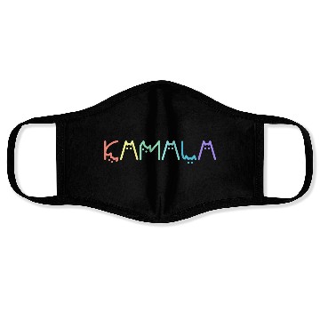 Discover Kamala Harris Cat Rainbow Funny Election 2024 Face Masks
