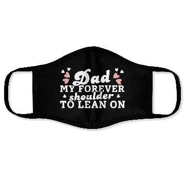 Discover Father's Day Gift Best Dad Ever Face Masks