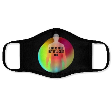 Discover Black Neon Green Red Spiritual Chakra Face Masks