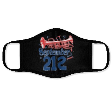 Discover 21 September Belize Independence day on Face Masks