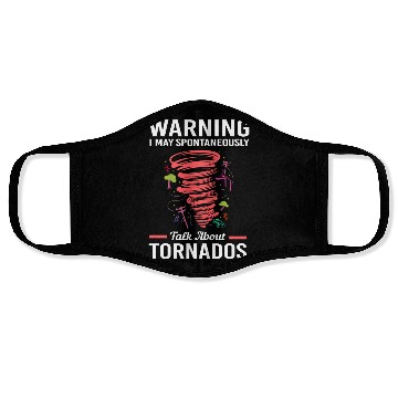 Discover May Spontaneously Talk About Tornado Meteorologist Face Masks