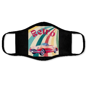 Discover Retro Face Masks