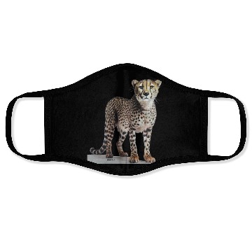 Discover Cheetah Face Masks