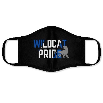 Discover Wildcats Pride Go Face Masks