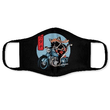Discover Catana Motorcycle Active Face Masks