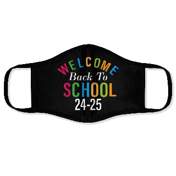 Discover Welcome back to school Face Masks