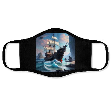 Discover Boat Face Masks