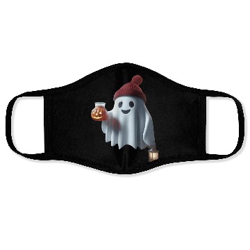 Discover Winter Ghost Cheers Face Masks