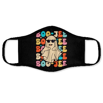 Discover Funny Halloween Boo-jee Face Masks