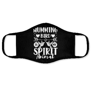 Discover Birds Nature Life Face Masks