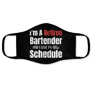 Discover I'm A Retired Bartender And I Love My New Face Masks
