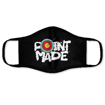 Discover Archery Archer Point Made Face Masks