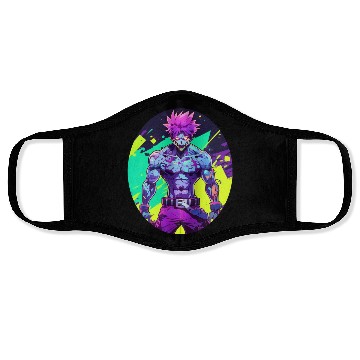 Discover Glowing zombie Face Masks