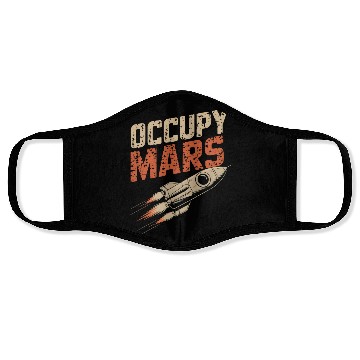 Discover Ignite Mars: Journey Beyond  Face Masks