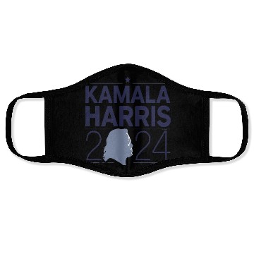 Discover Kamala Harris 2024 Election Support Face Masks