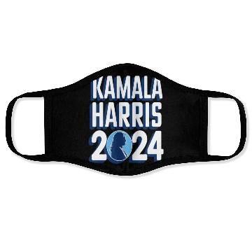 Discover Support Kamala Harris Face Masks