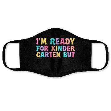 Discover I'm Ready for Kindergarten But is it Face Masks